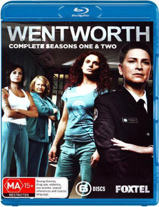 Wentworth (Complete Seasons 1 & 2) - 6-Disc Box Set (Blu-Ray)
